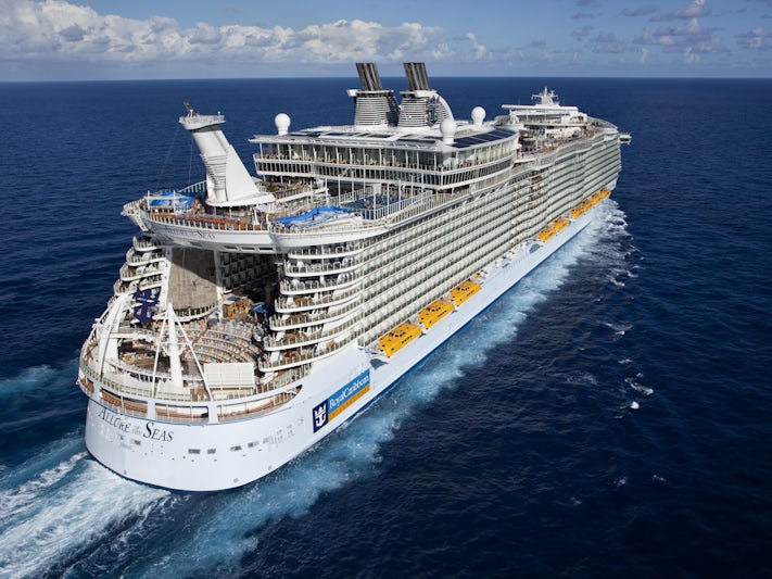 Allure of the Seas Cruise - Ship Review - Photos & Departure Ports on