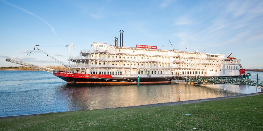 American Empress Restarts River Cruises on the Columbia and Snake Rivers