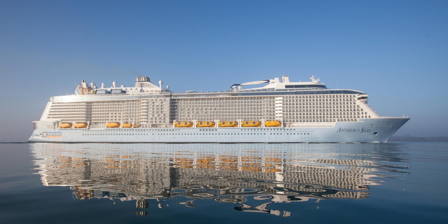 Royal Caribbean's Anthem of the Seas Cruise Ship to be Based in Southampton in 2021