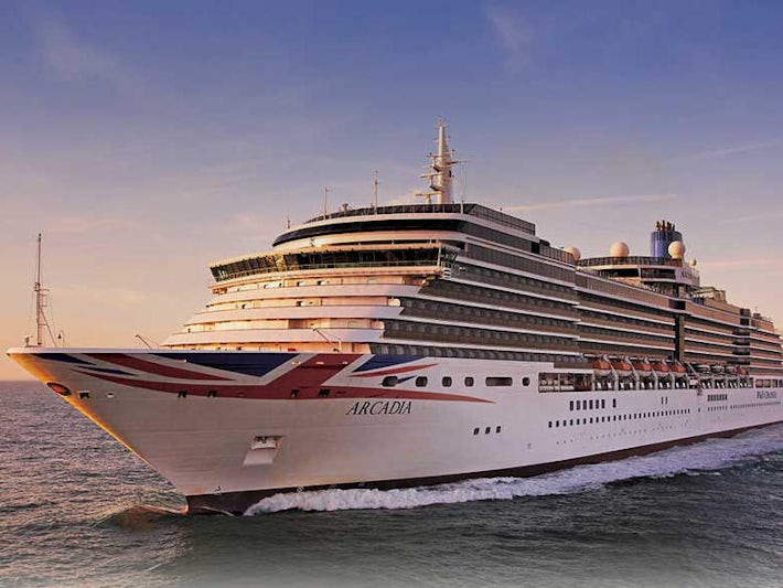 arcadia cruise ship 2023