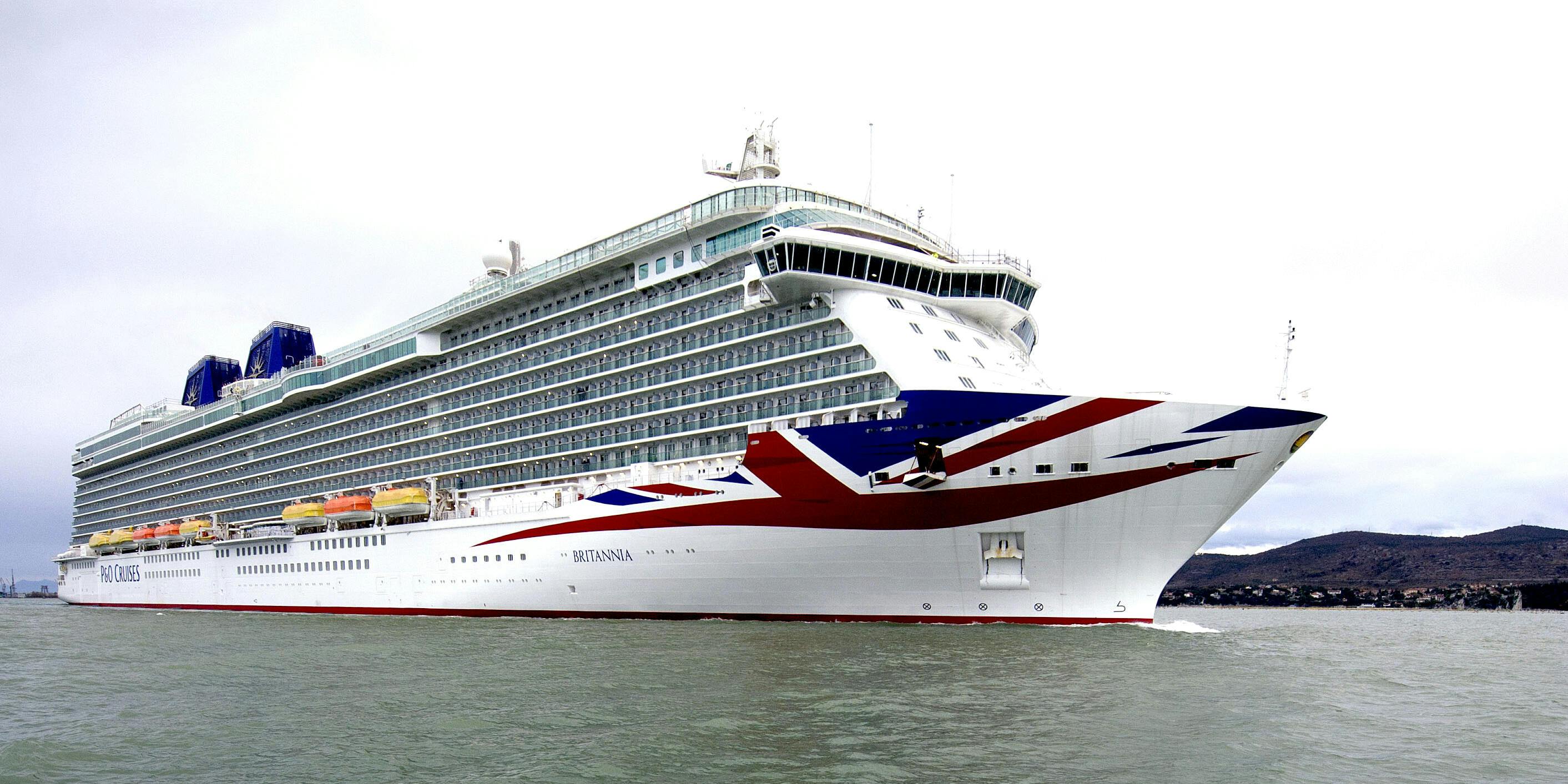 P&O Cruises Britannia restarts today -- here's why we're excited