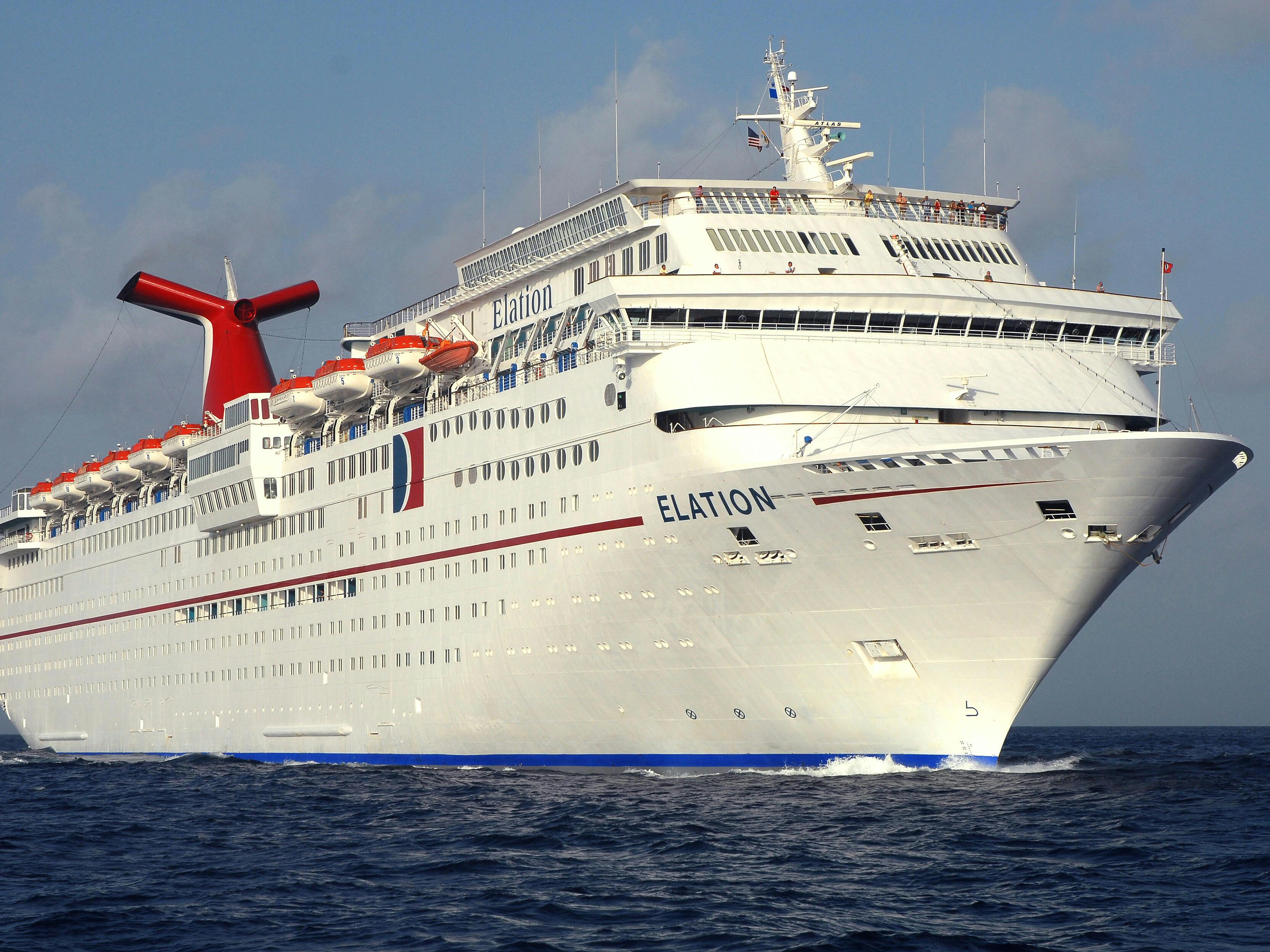 Carnival Elation Cruise Ship Review Photos & Departure Ports on