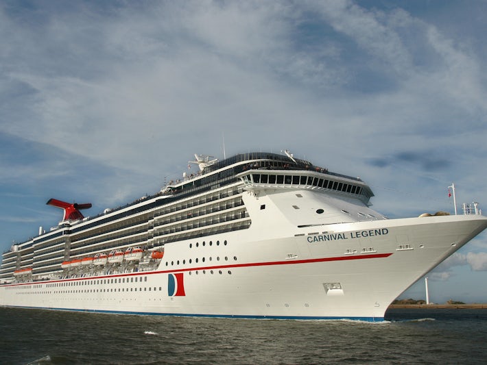 Carnival Legend Cruise Ship Review Photos & Departure Ports on