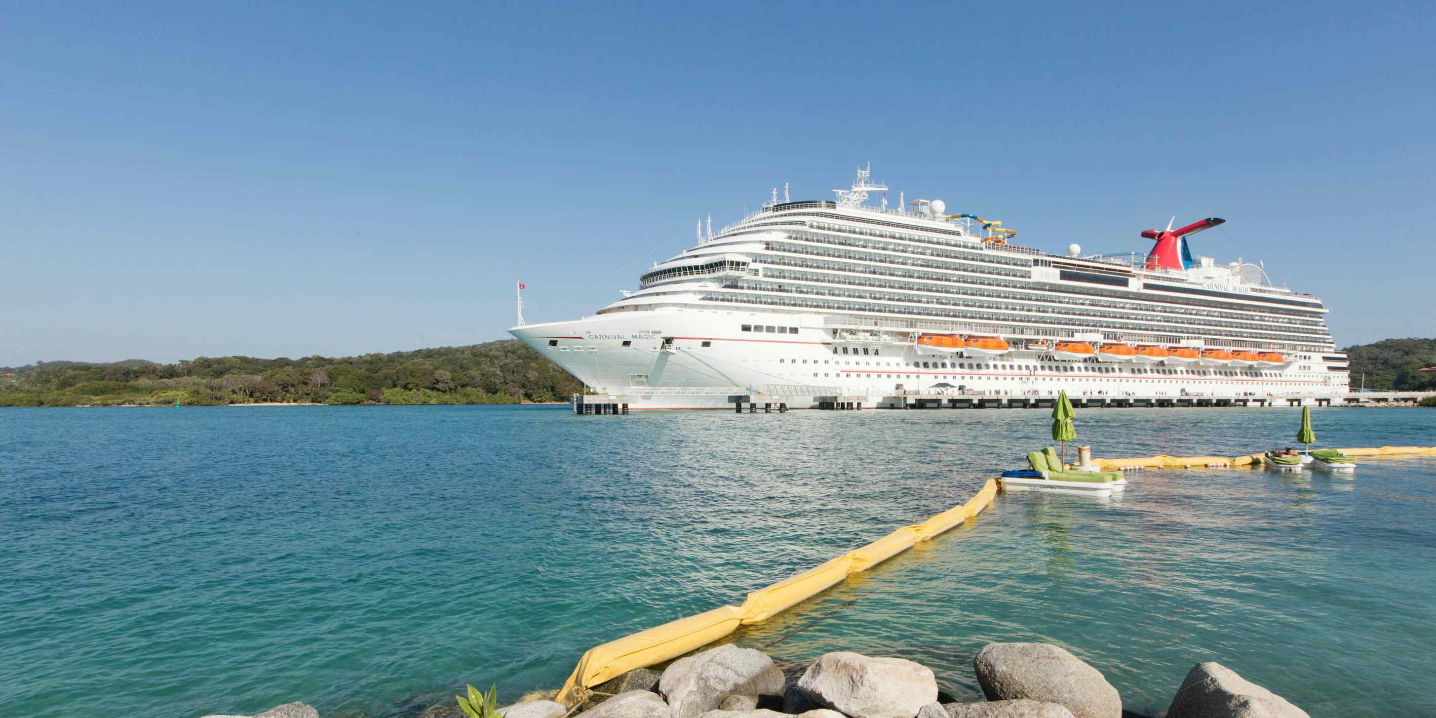 Carnival Magic Itinerary 2025