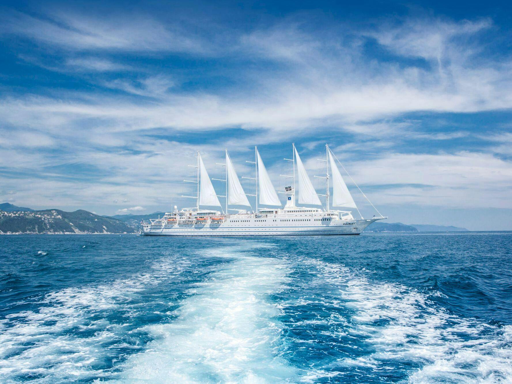 Club Med 2 Cruise Ship Review Photos & Departure Ports on Cruise Critic