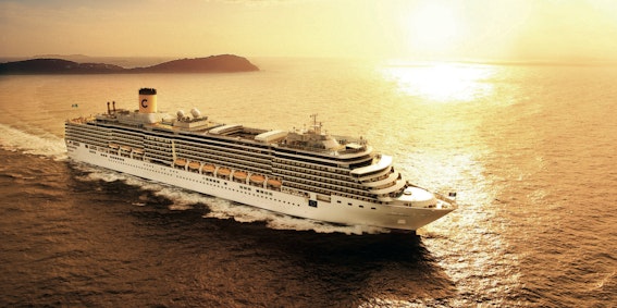 Costa Deliziosa (Photo: Costa Cruises) 
