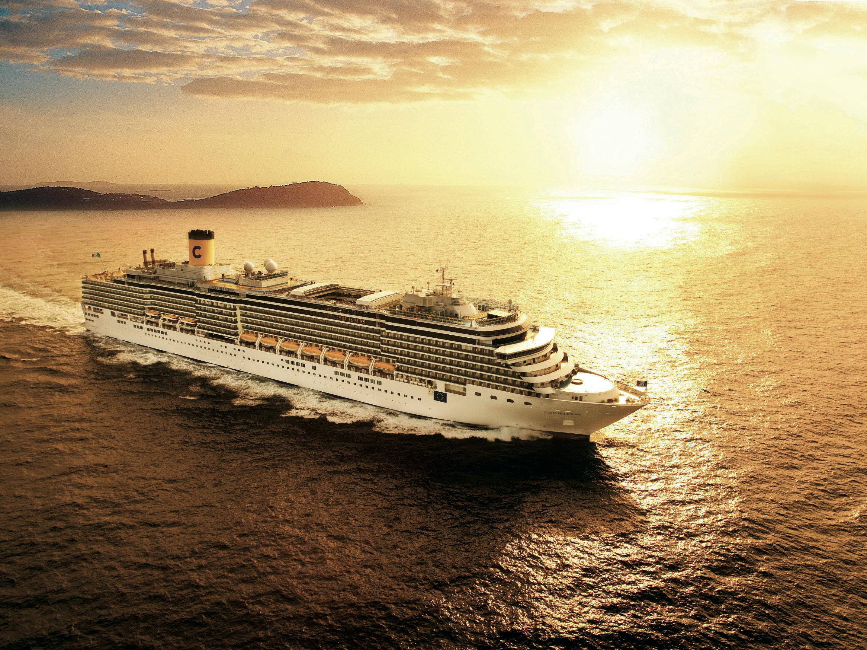 Costa Deliziosa Cruise Ship Review Photos & Departure Ports on