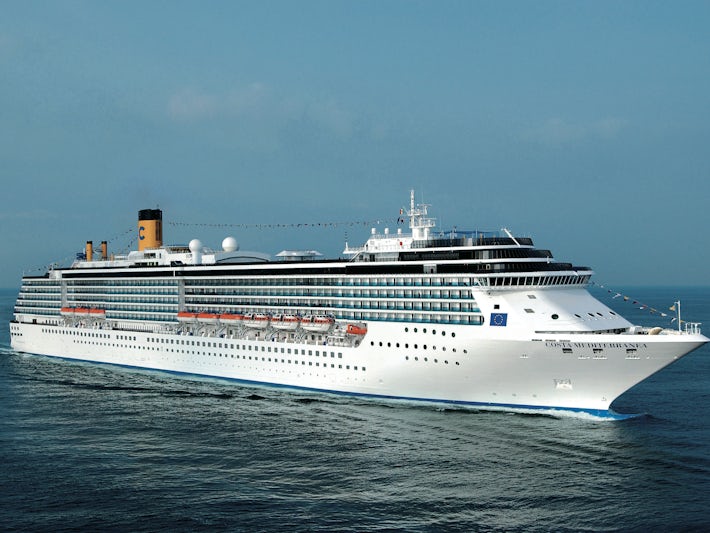 costa cruises mediterranean