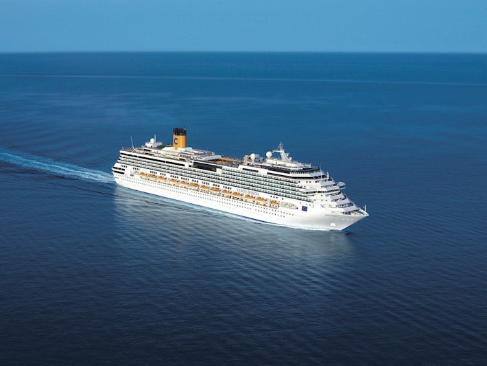 costa serena cruise ship