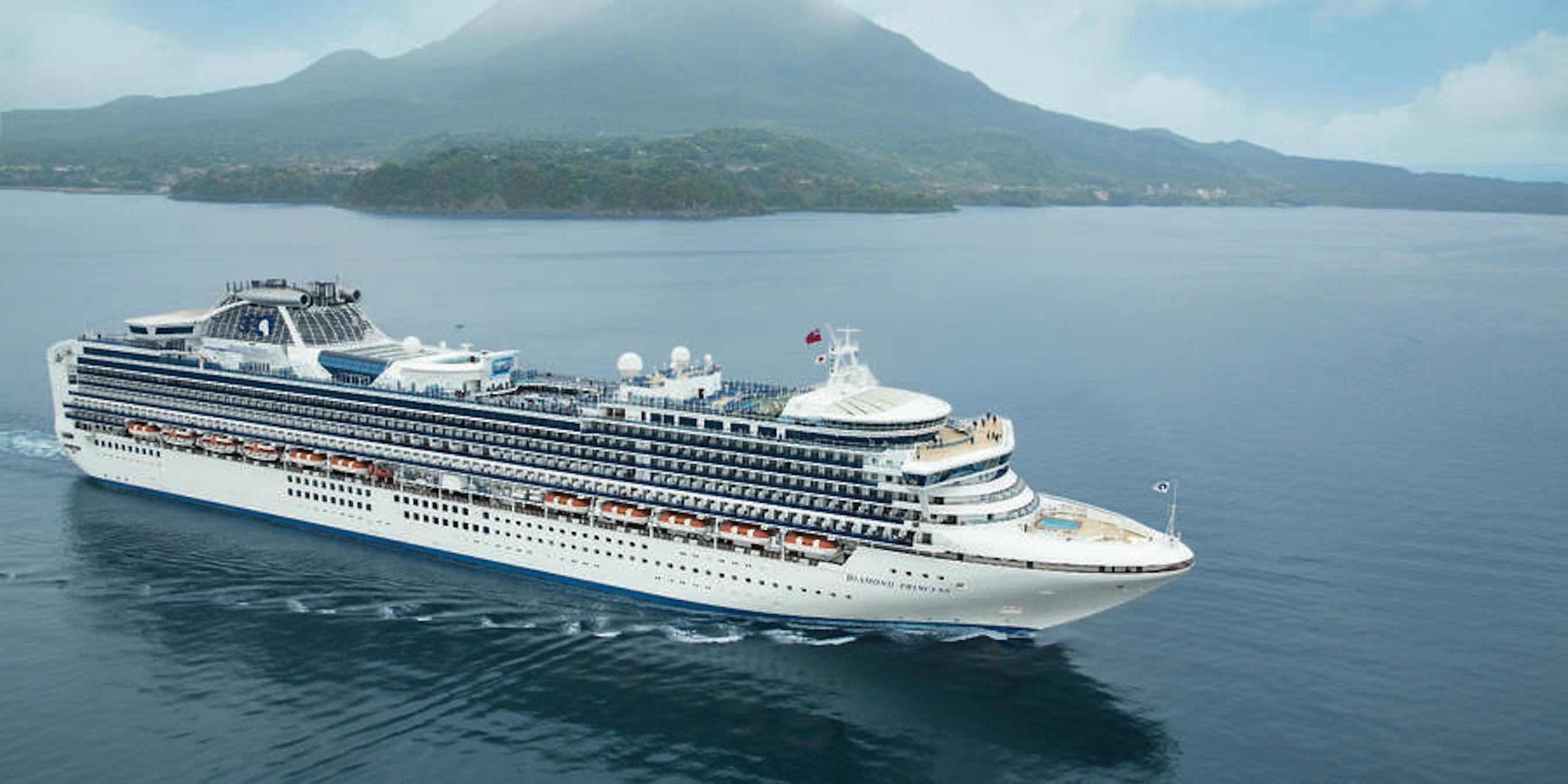Diamond Princess 6 February 2025
