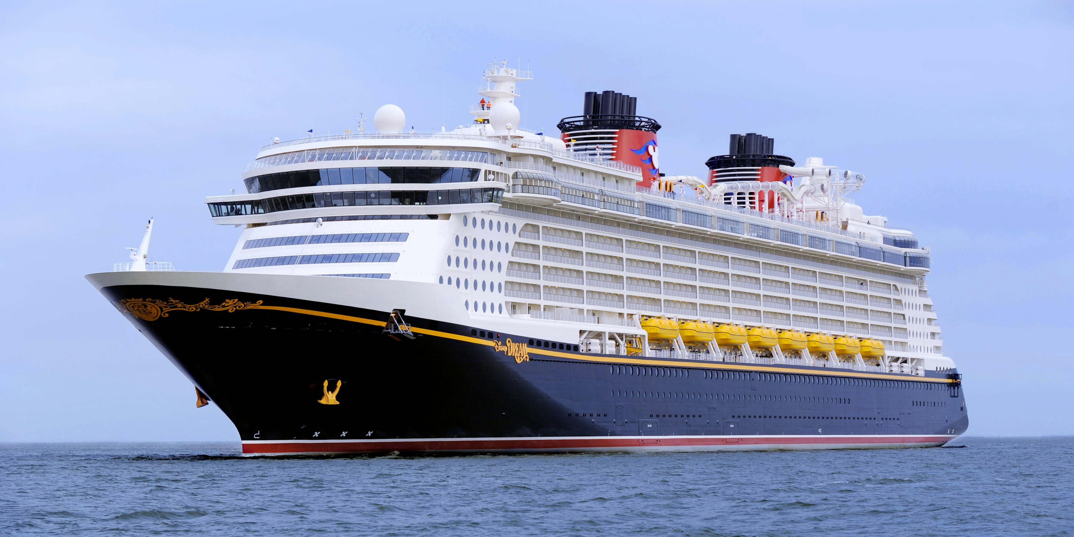 how are disney cruise ships powered