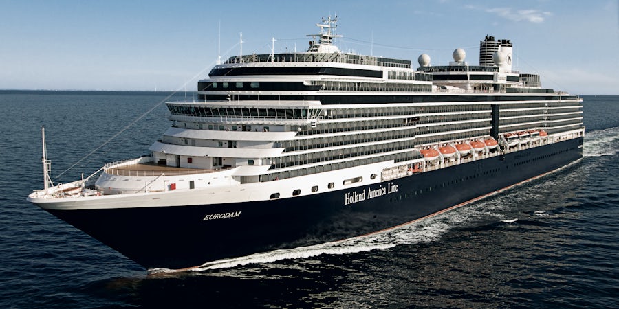 Holland America Line's Eurodam Cruise Ship to Star in Next Episode of "Cruising with Susan Calman"