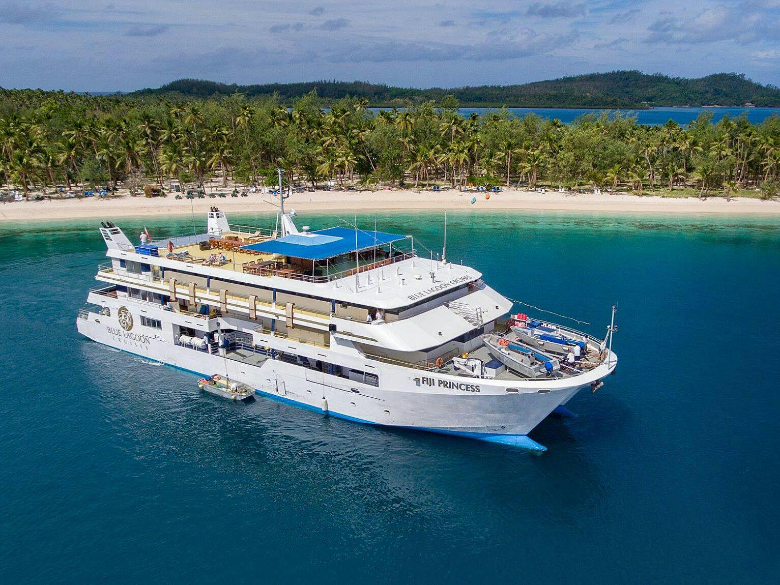 Blue Lagoon Fiji Princess Cruise Expert Review (2023)