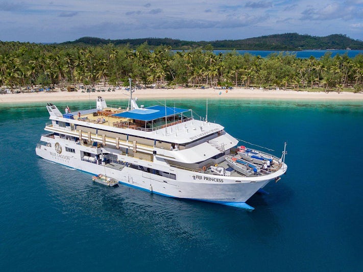 blue lagoon cruises fiji princess