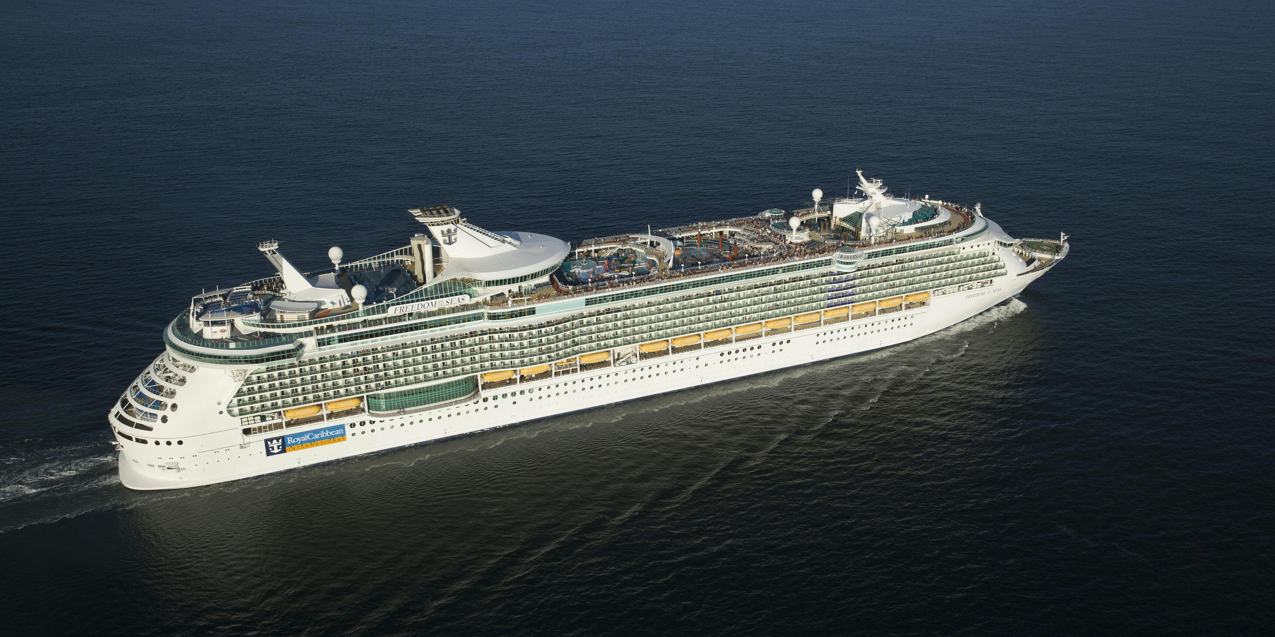 Royal Caribbean's Freedom-Class Ships