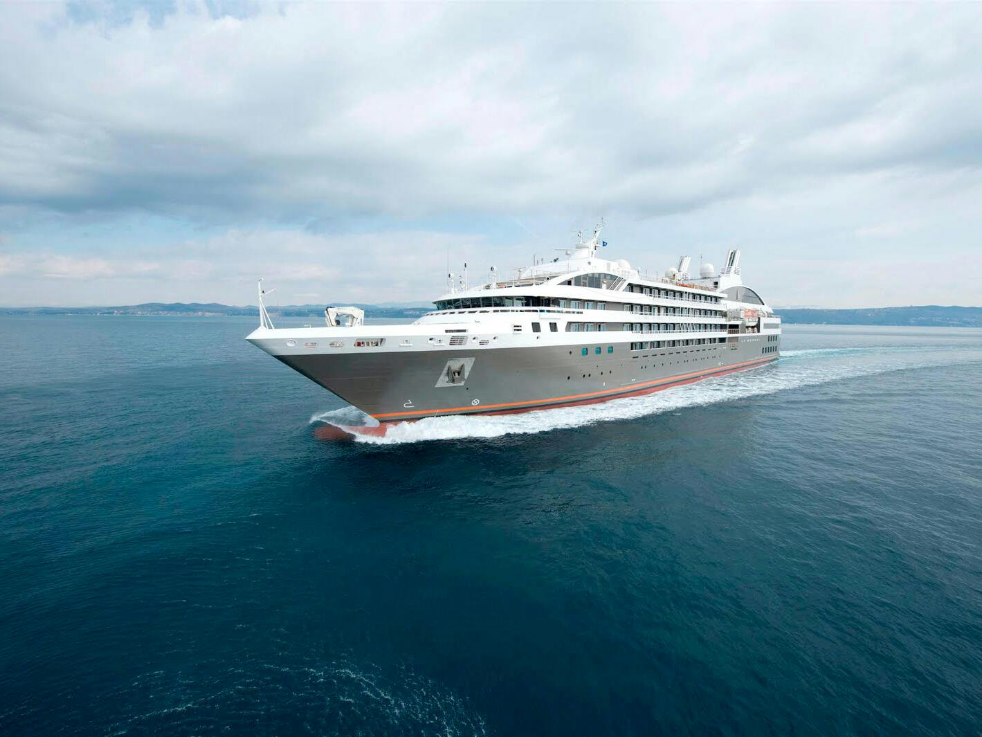 Ponant Le Boreal Cruise Ship Review Photos & Departure Ports on