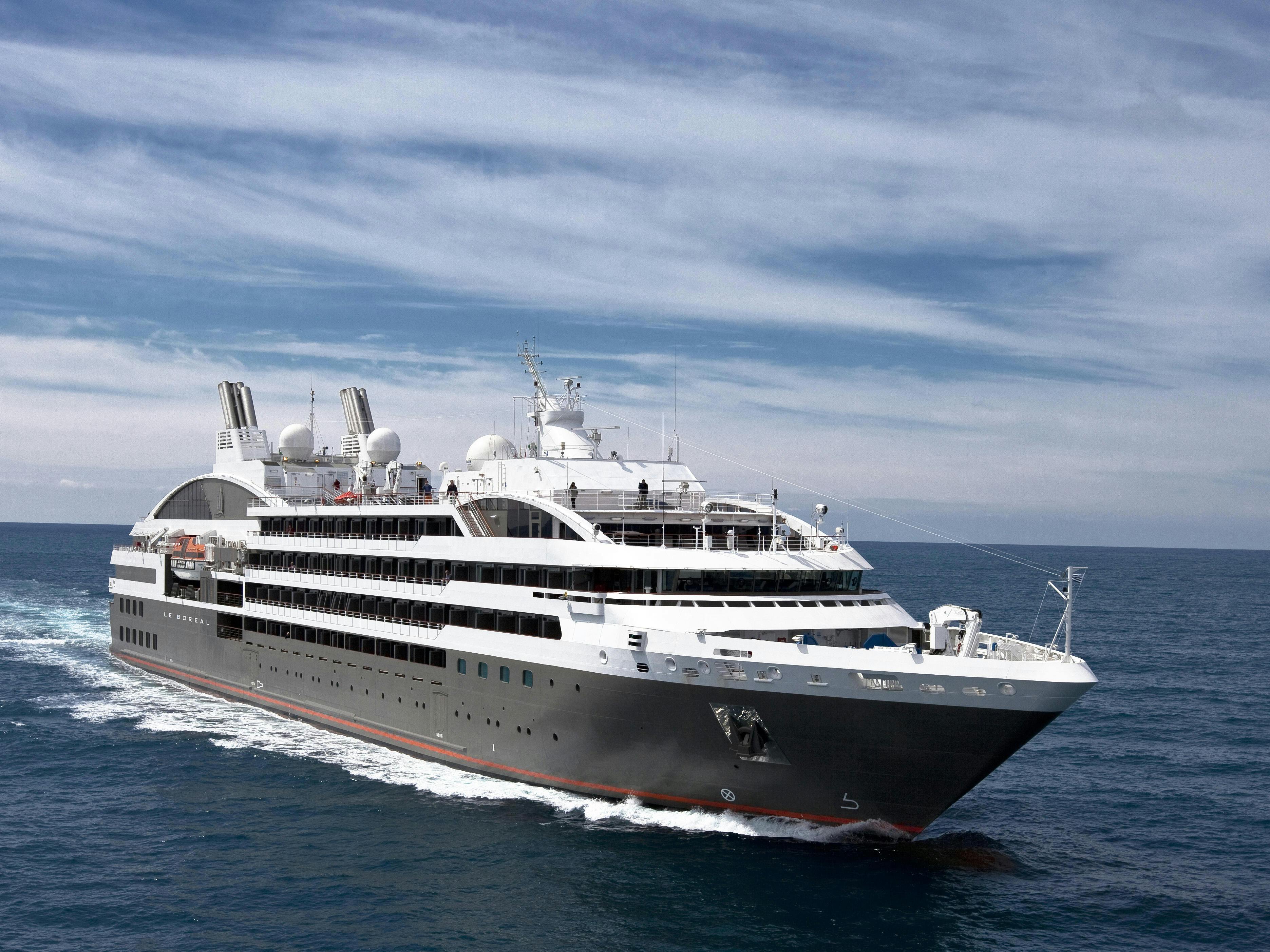 Le Boreal (Tauck) Cruise Ship Review Photos & Departure Ports on