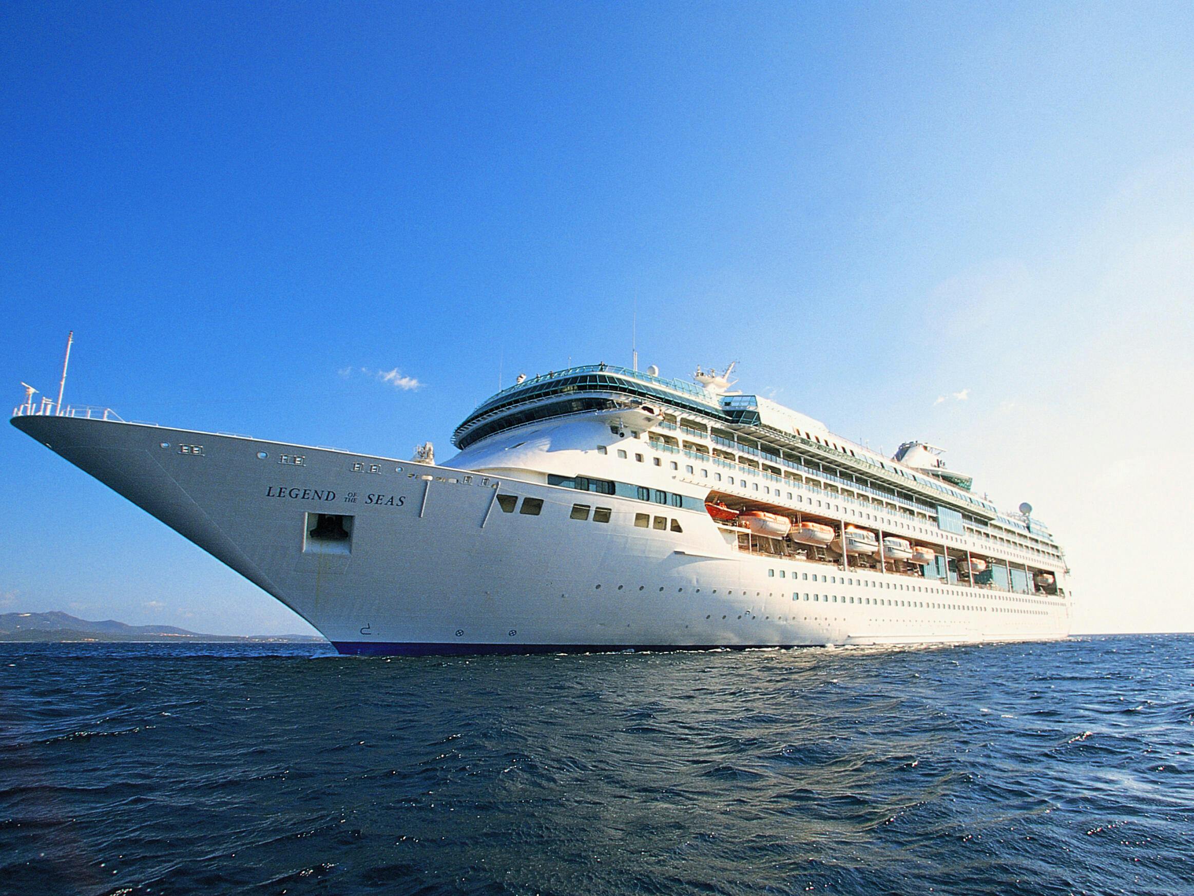 Royal Caribbean Legend of the Seas Cruise - Ship Review - Photos