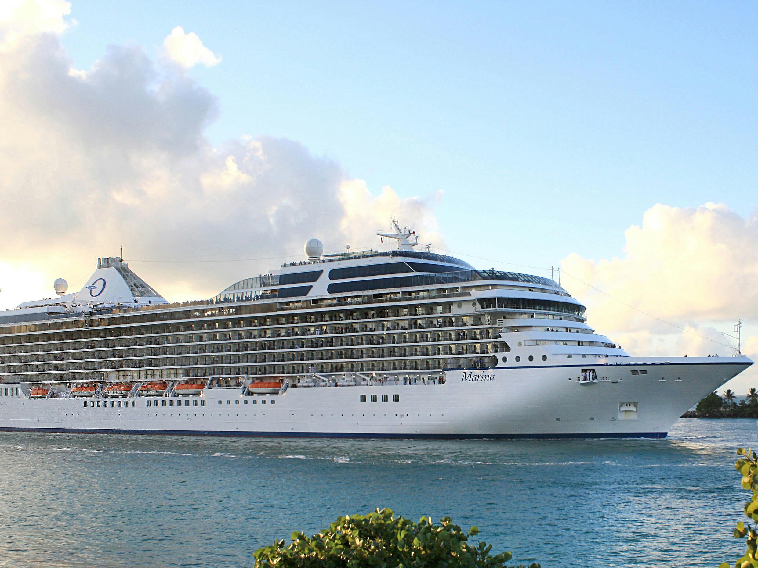 Oceania Marina Cruise Ship Review Photos & Departure Ports on
