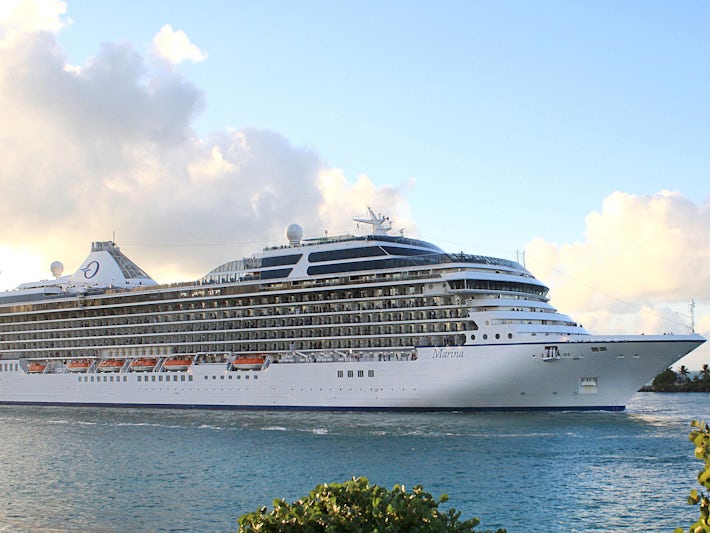 oceania cruise ship marina reviews