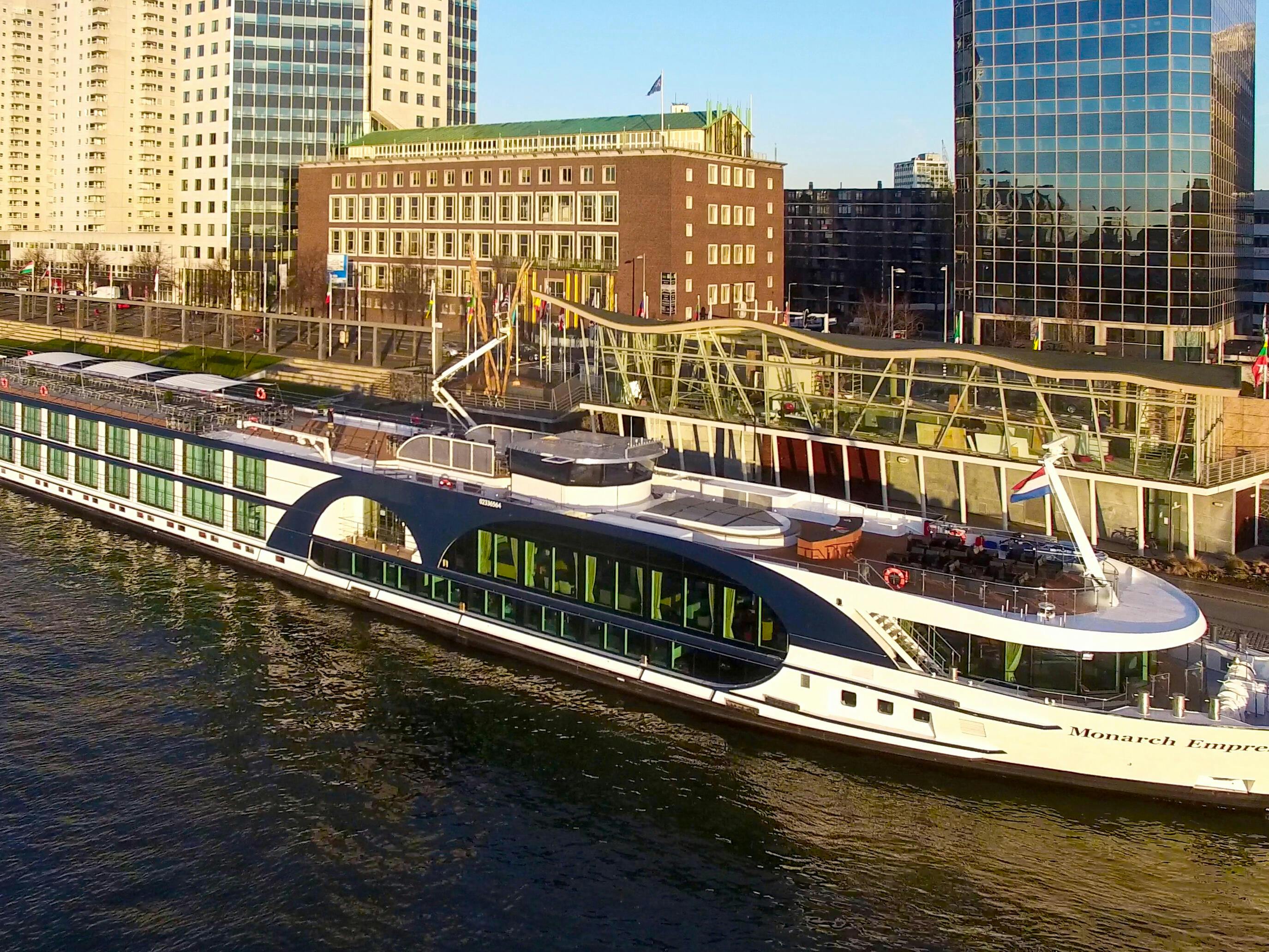 Monarch Empress Cruise Ship Review Photos & Departure Ports on