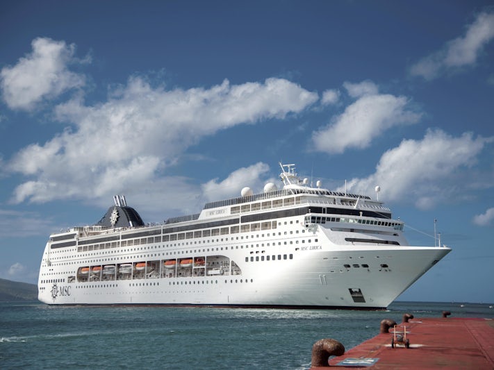 msc lirica cruise ship photos
