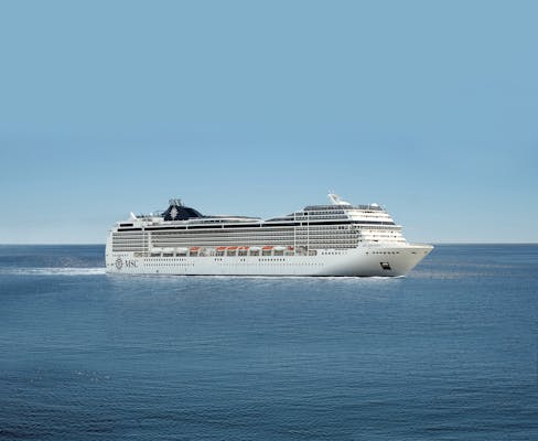 undefined MSC Magnifica
