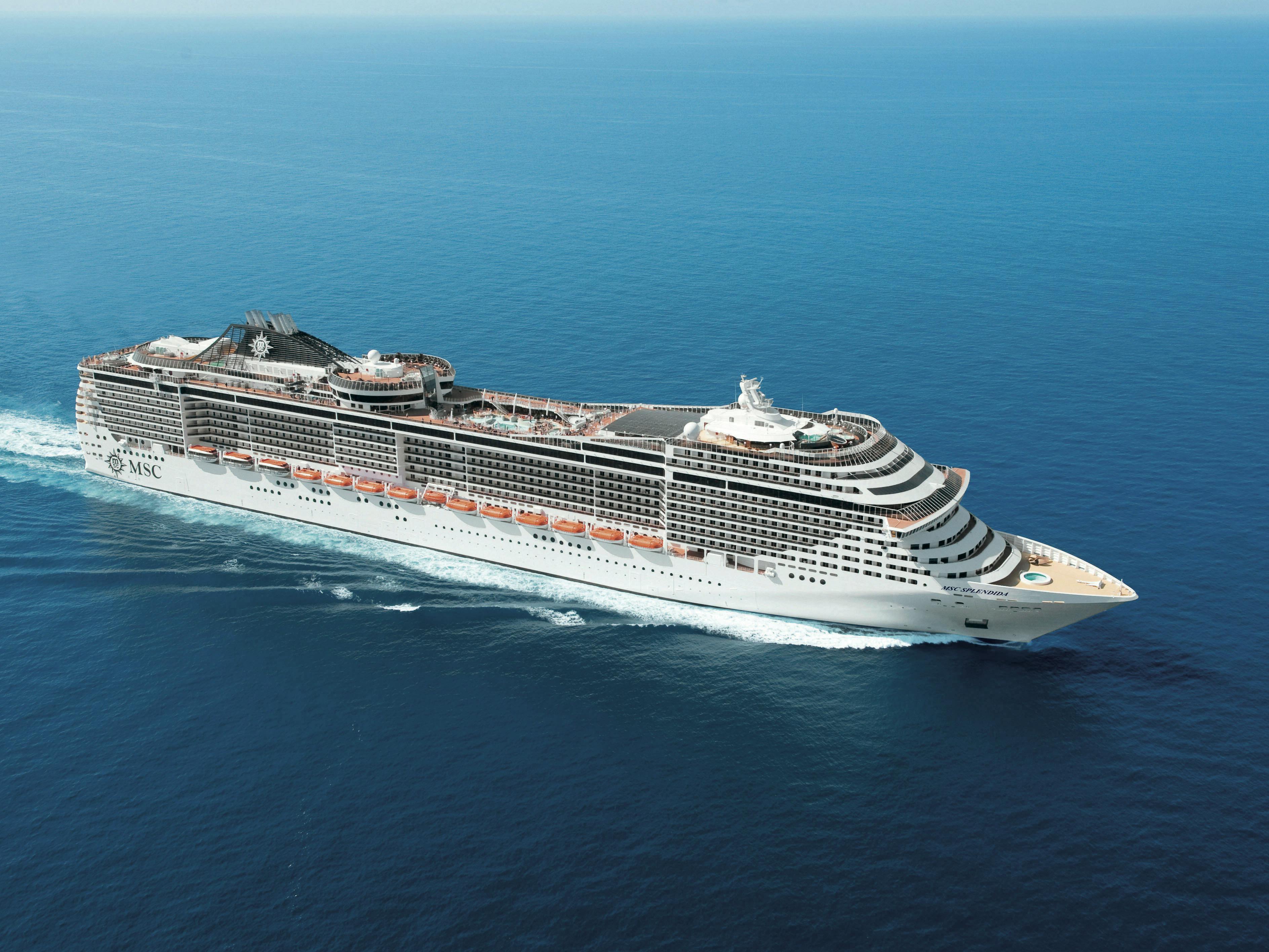 MSC Splendida Itineraries 2023 & 2024 Schedule (with Prices) on Cruise