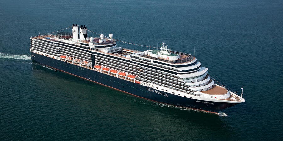 Holland America Suspends Sailings For 30 Days