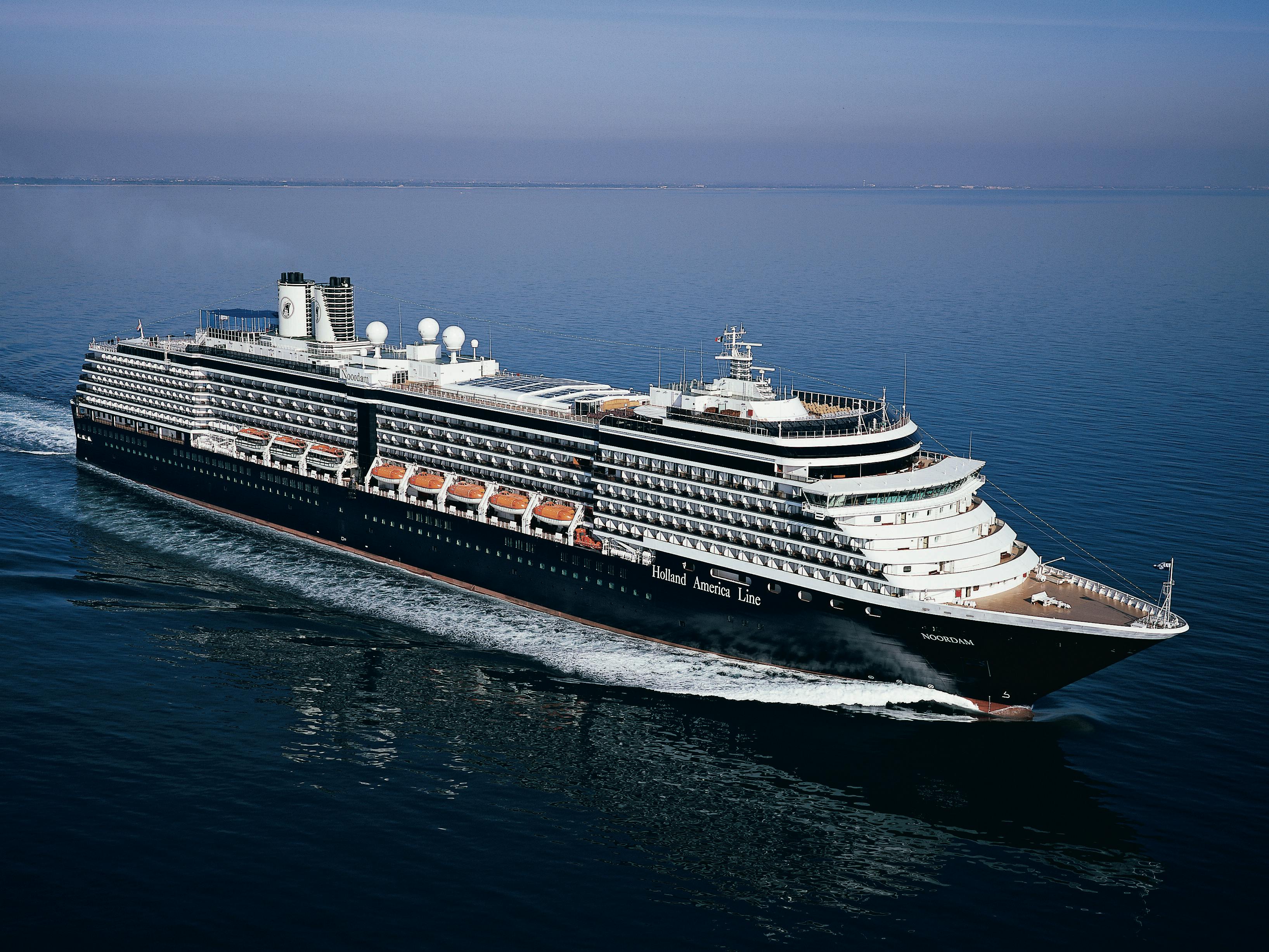 Holland America Noordam Cruise - Ship Review - Photos & Departure Ports ...