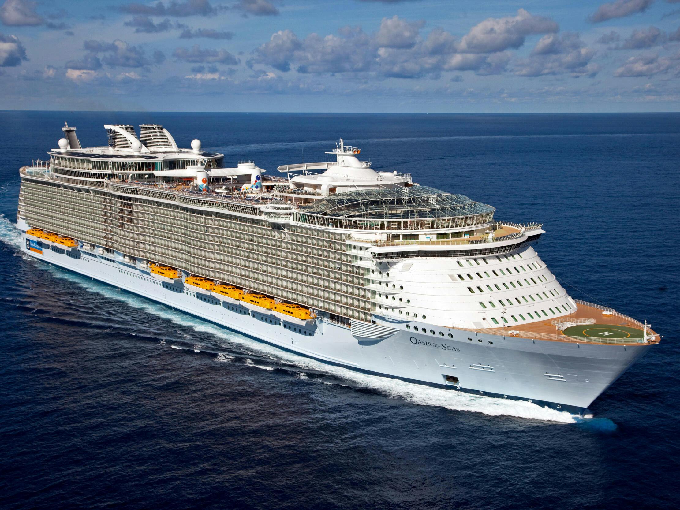 Royal Caribbean Oasis of the Seas Itineraries: 2021 & 2022 Schedule