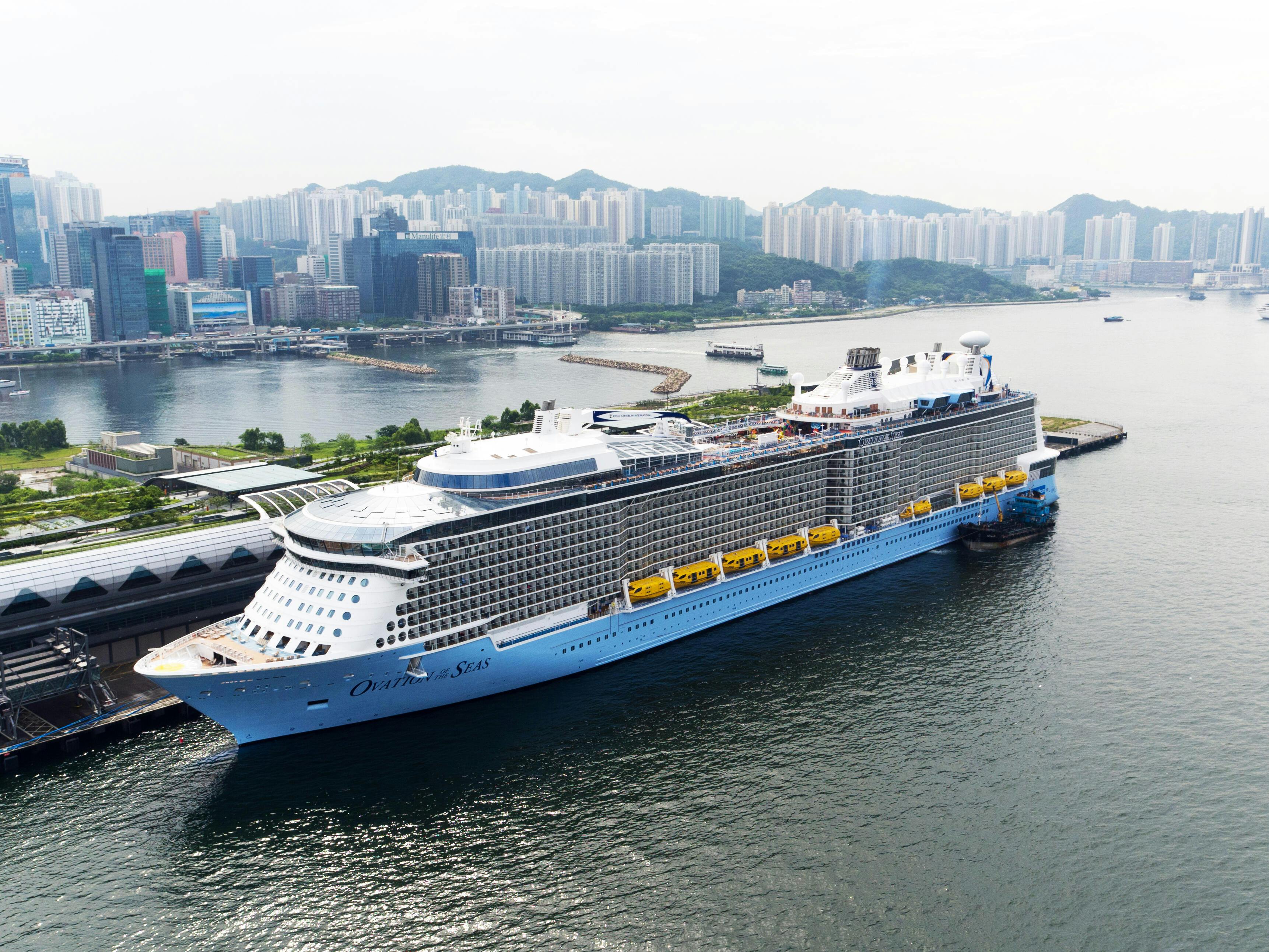 Royal Caribbean Ovation of the Seas Cruises from Seattle (2021 & 2022