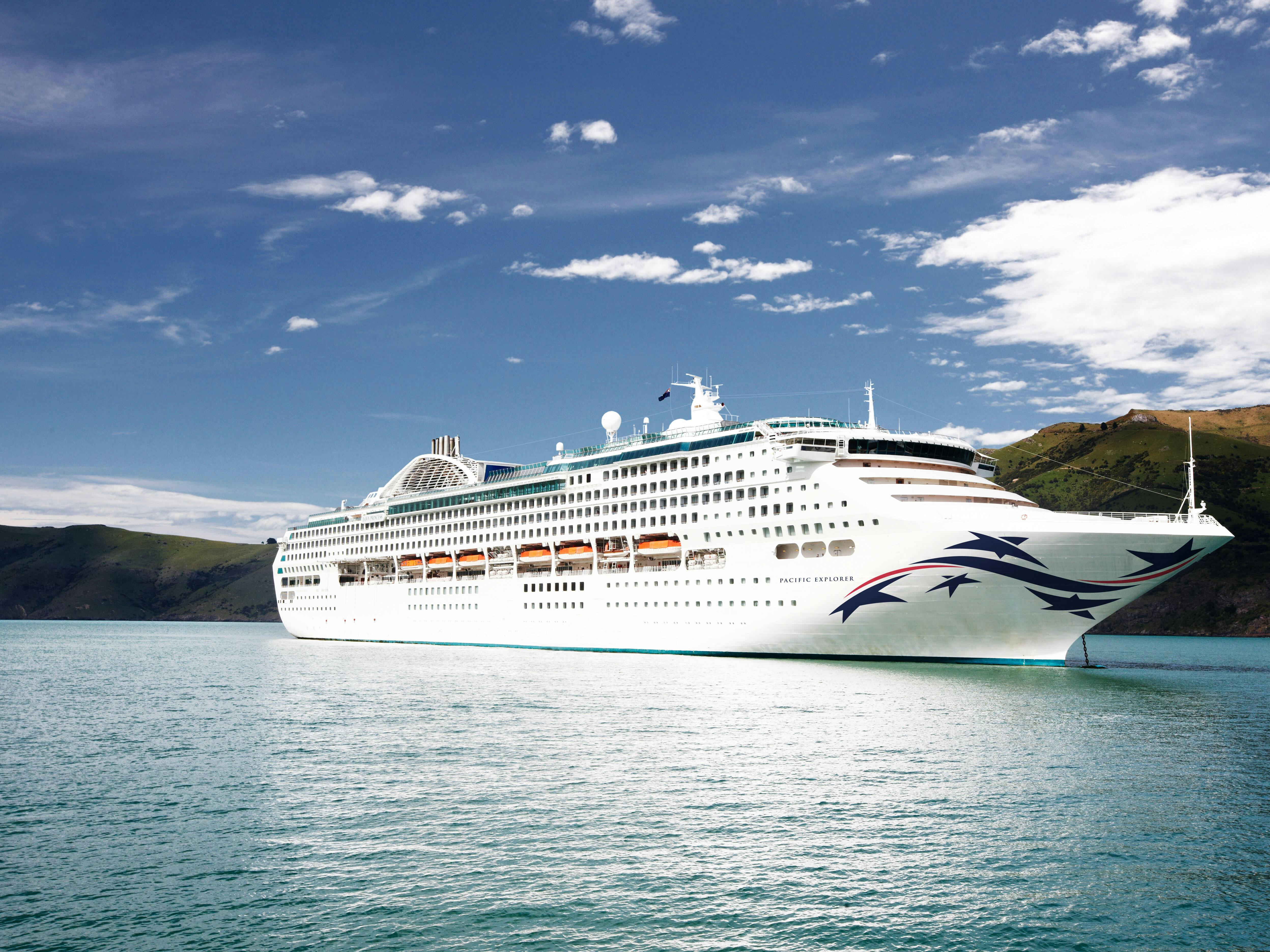 Pacific Explorer Cruise - Ship Review - Photos & Departure Ports on