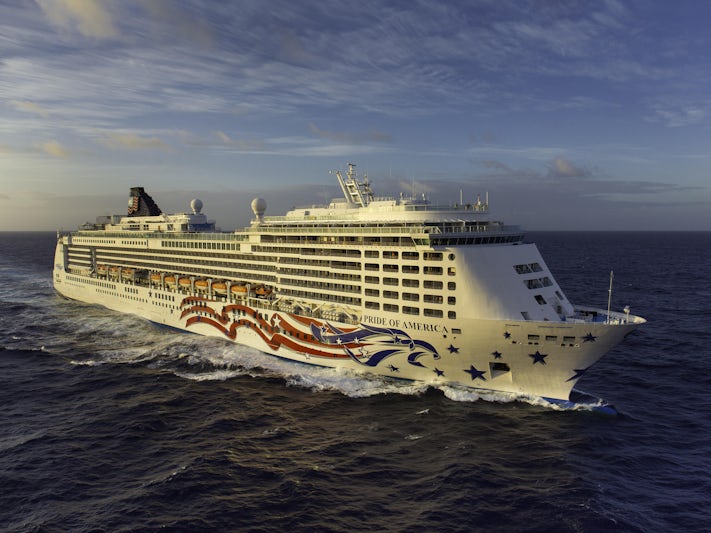 Norwegian (NCL) Pride of America Cruise Ship Review Photos