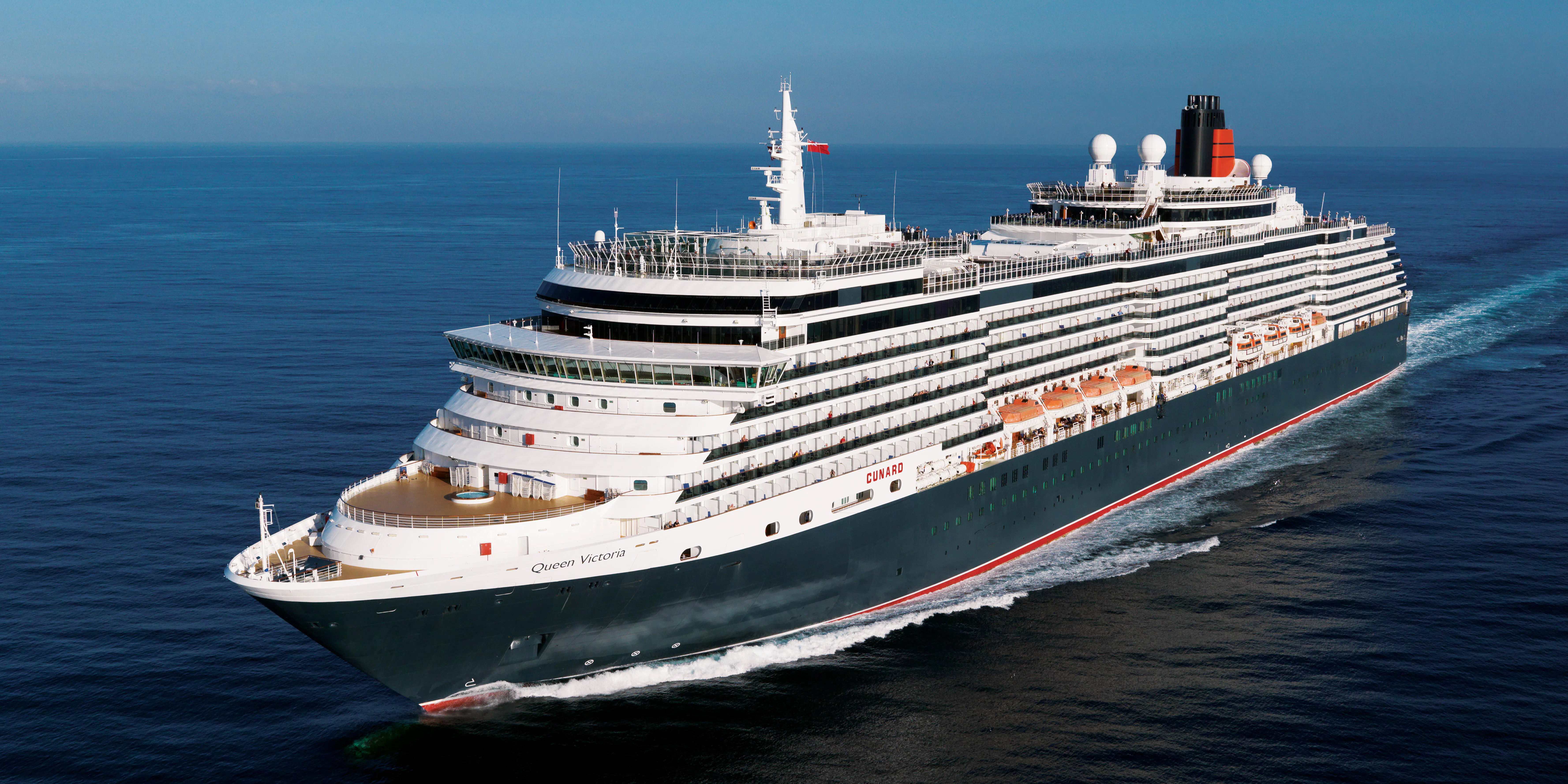 Queen Victoria (Photo: Cunard Cruise Line)