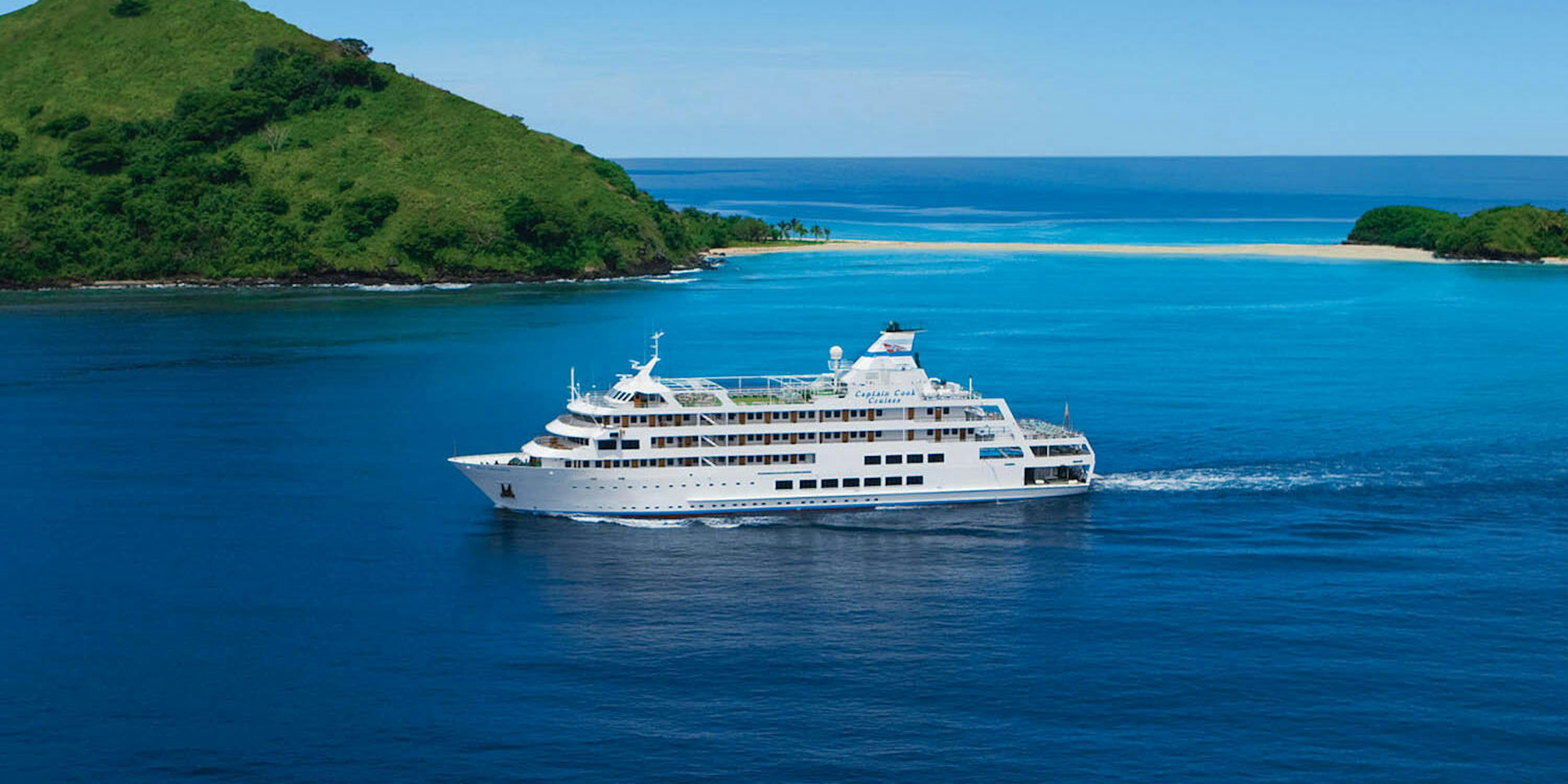 south pacific cruise ships
