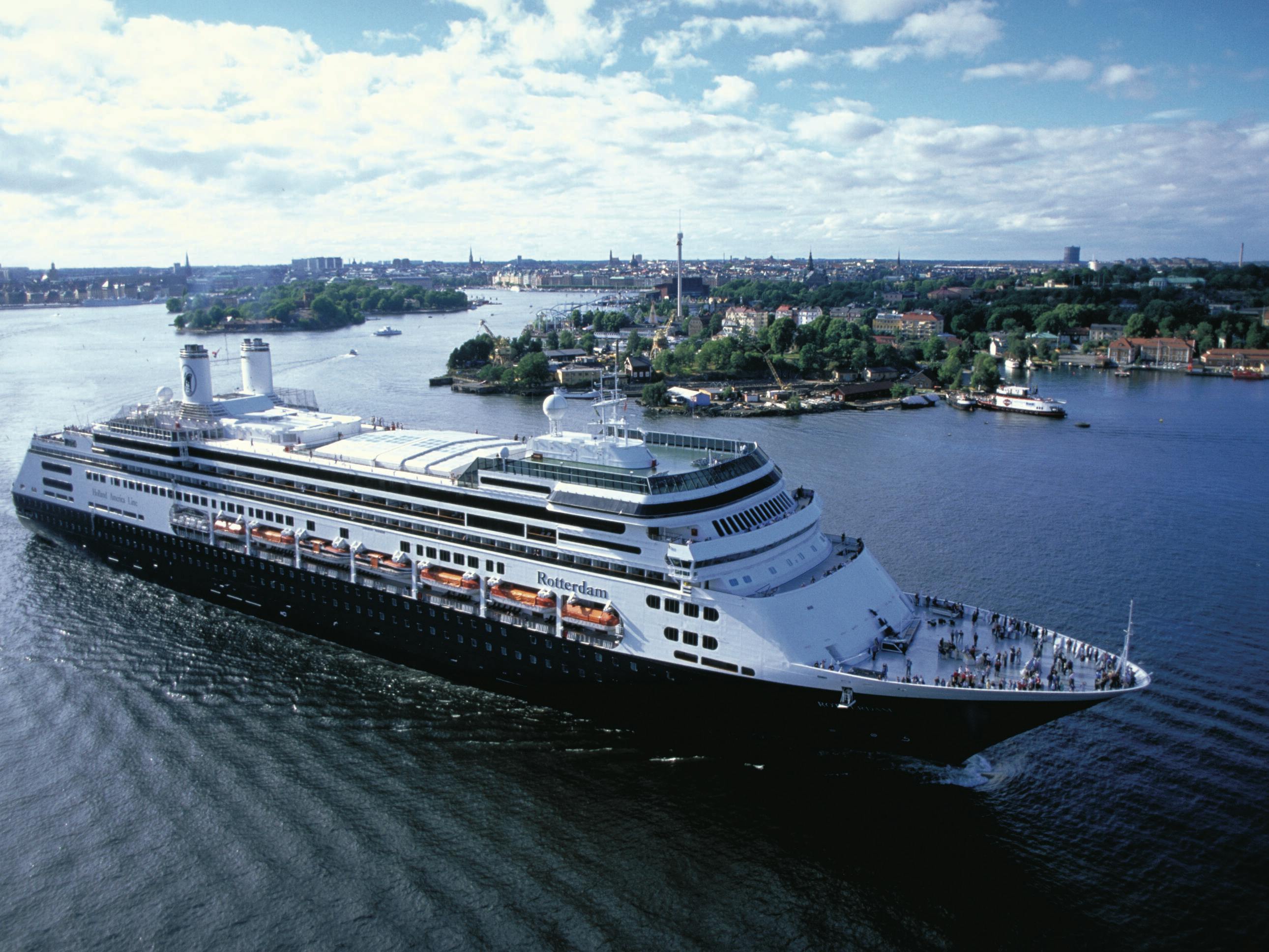 Holland America Rotterdam Cruise Ship Review Photos & Departure