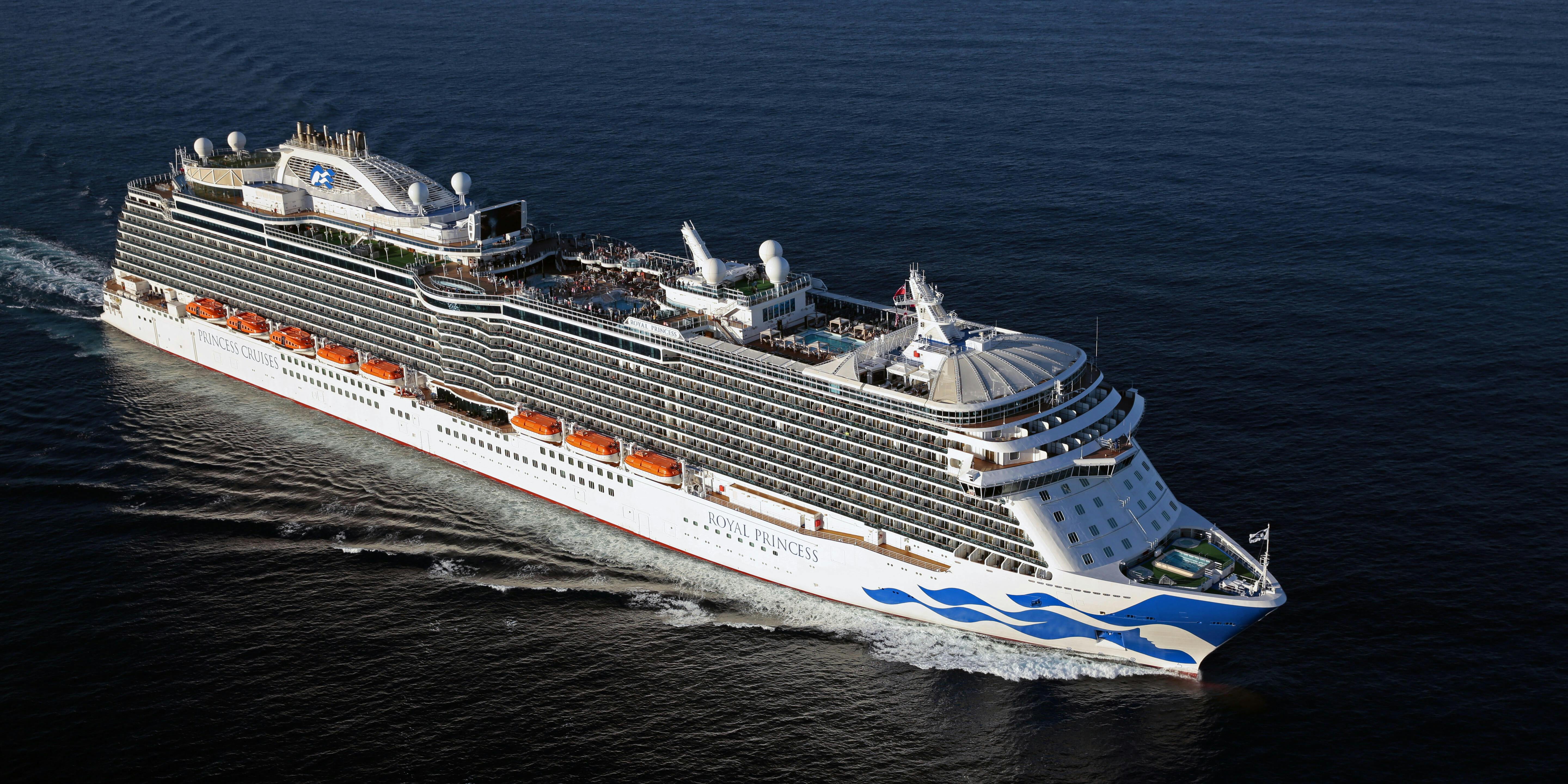 Princess Cruises confirms July restart date for new UK cruises