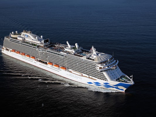 Royal Princess Cruise - Ship Review - Photos & Departure Ports on