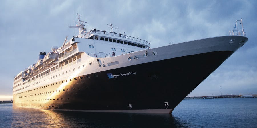 Saga Sapphire Vision Cruise
