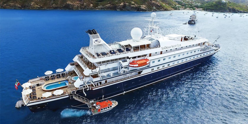 SeaDream I (Photo: SeaDream Yacht Club Cruises)