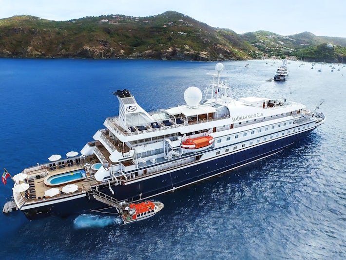 SeaDream I (Photo: SeaDream Yacht Club Cruises)