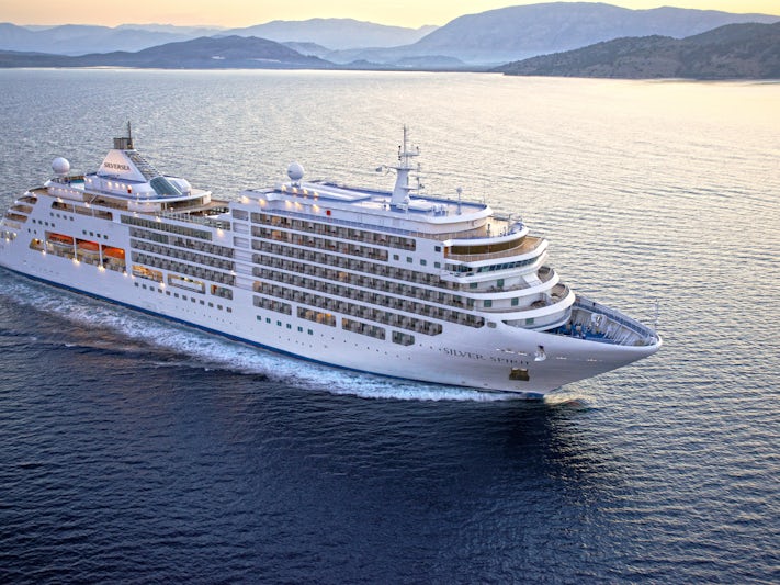 silversea cruise departure ports