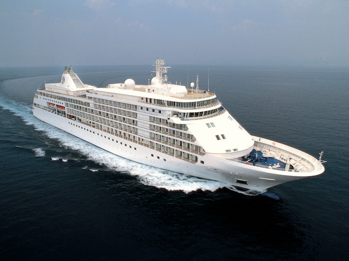 Silversea Silver Whisper Cruise Ship Review Photos & Departure