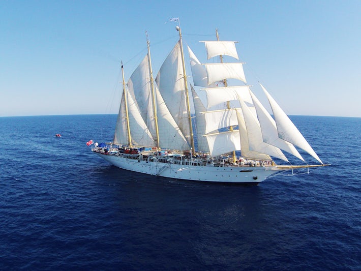 Star Clippers Star Flyer Cruise Ship Review Photos & Departure