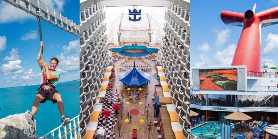 Compare 10 Most Popular Cruise Ships Cruises
