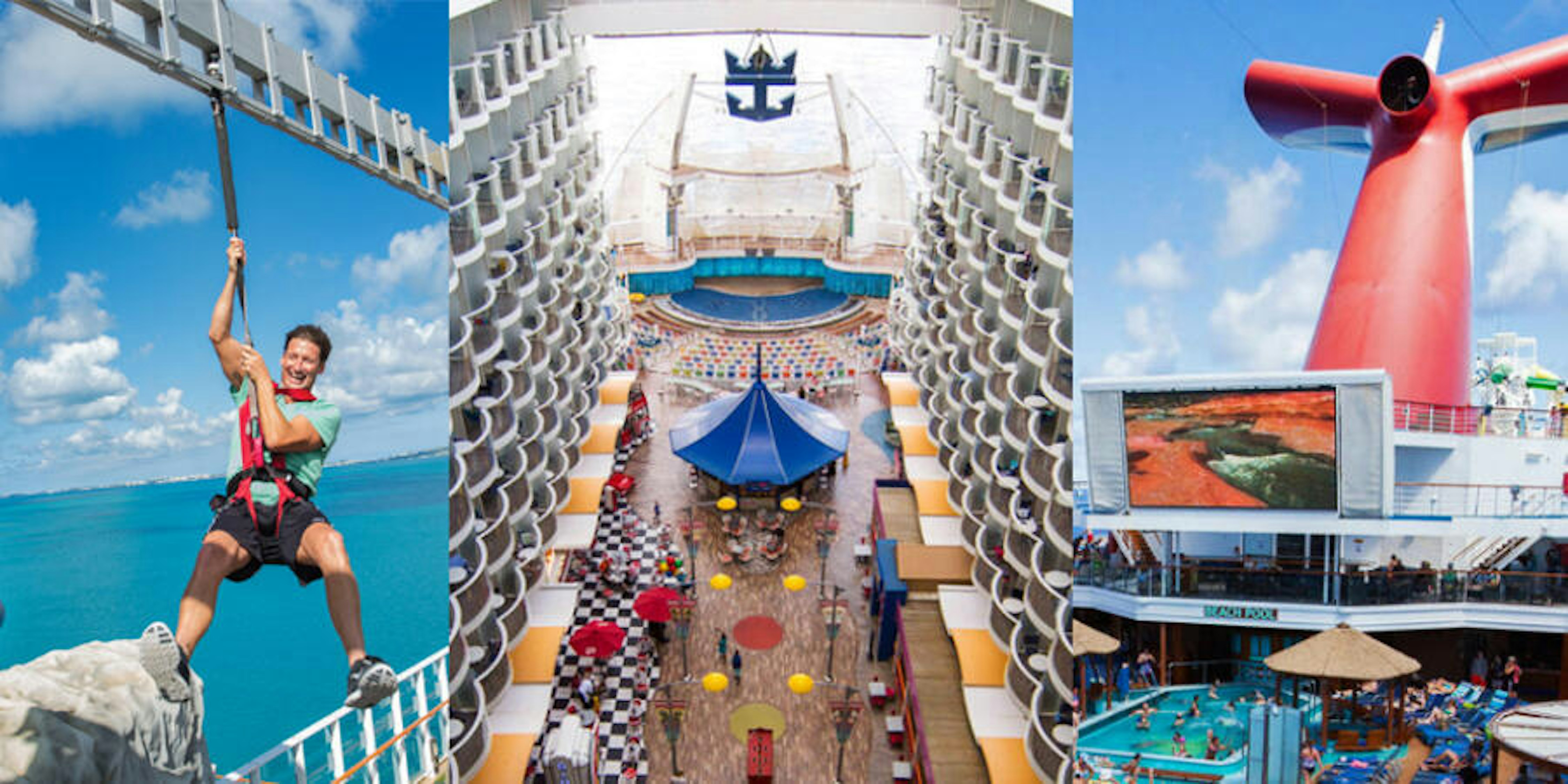 Compare: 10 Most Popular Cruise Ships - Cruises