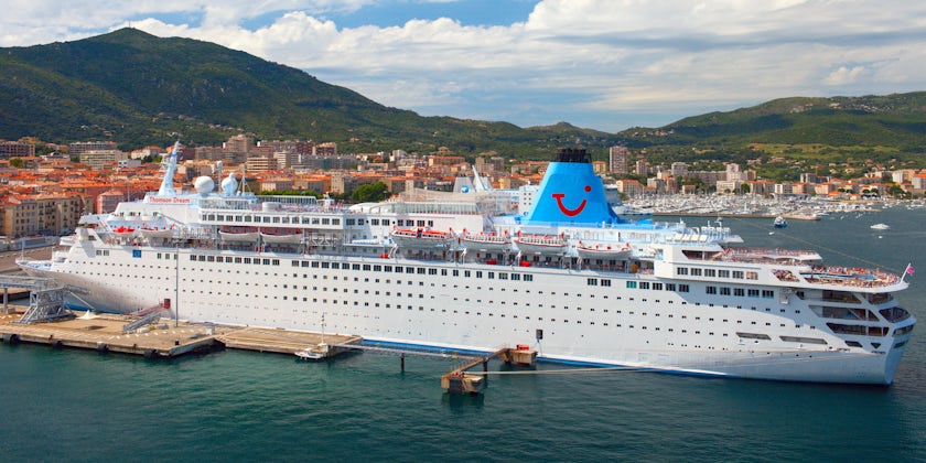 TUI offers cruise and land packages for Marella cruises (Photo: Marella Cruises)
