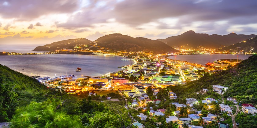 Aerial view of St. Maarten (Photo: Sean Pavone/Shutterstock) (Photo:Sean Pavone/Shutterstock)
