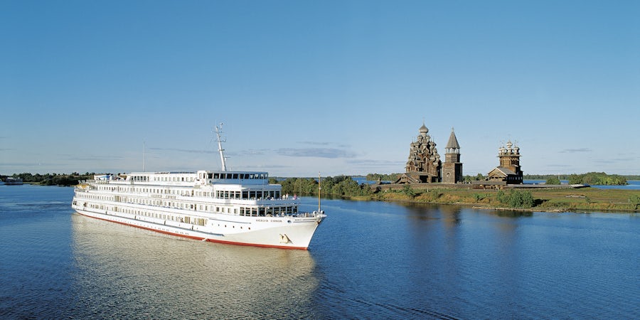 Live From Viking Akun: A Russian River Cruise From Moscow to St. Petersburg 